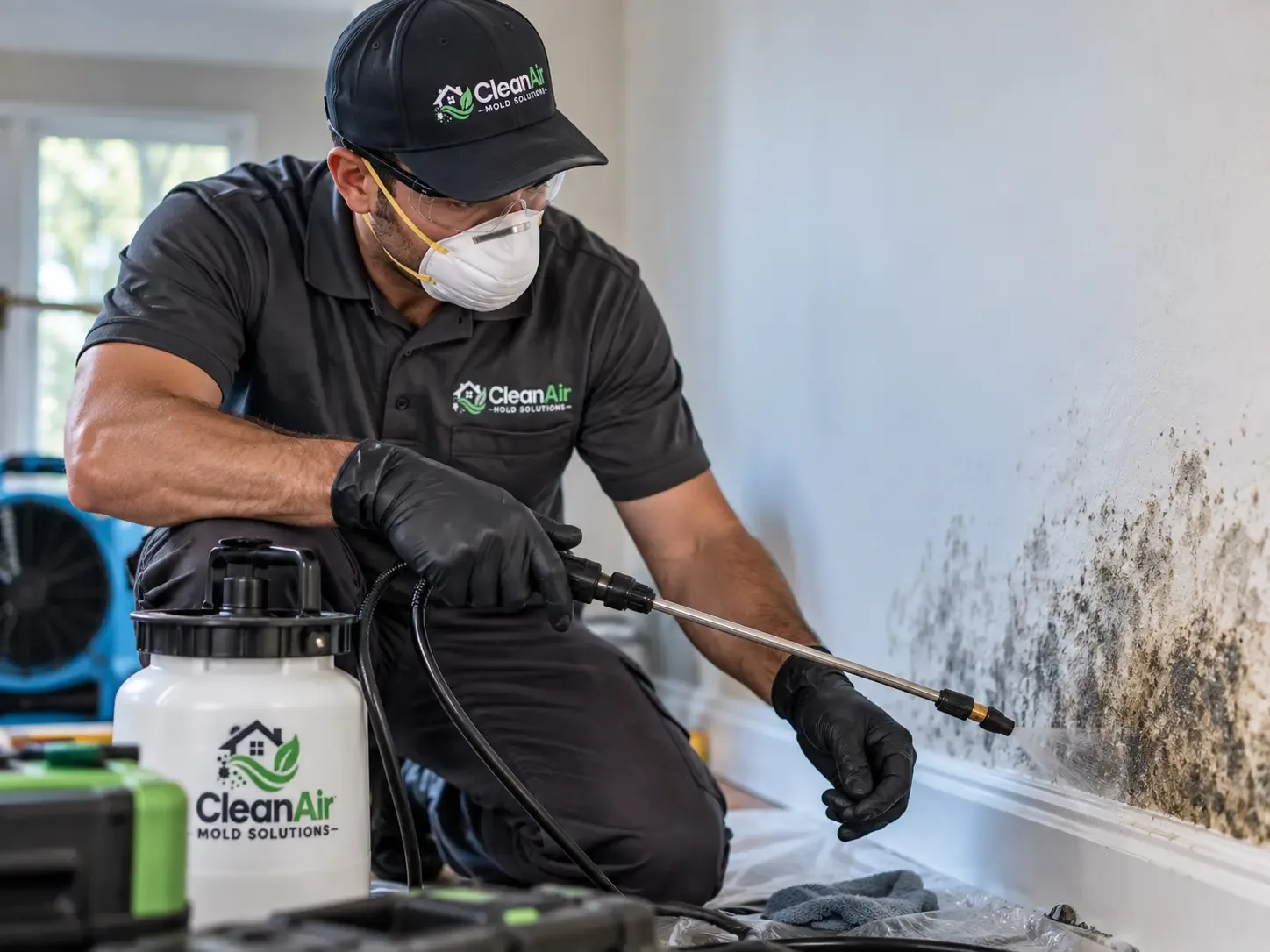Why choose Mold Remediation in Grassy Meadows, WV